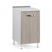 Meuble bas avec porte pour cuisine couleur orme Cm 40x50xH 85 1 porte