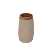 Porte-brosse à dents gris tourterelle série London