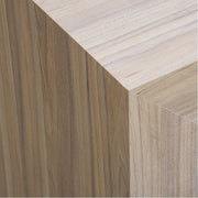 Structure de la table de console extensible dans la finition OLMO pliante 90x50 / 300 cm