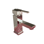 Mitigeur Salle de Bain Quadra Lavabo Chromé 16.9 cm x 15 cm