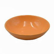 Bol lucy orange abricot cmø20,7h7,1