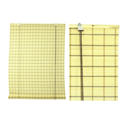 Volet en osier ligne noyer cm100xh300x12
