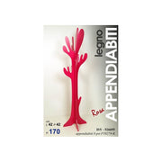 Arbre arbre arbre arbre 42 x 170 cm Rosa