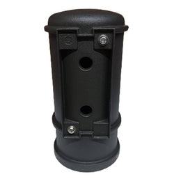 Accessoire pour monter deux lampes sur un poteau D.60 graphite