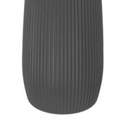 Elégant porte-brosse à dents London gris pour une salle de bain raffinée.