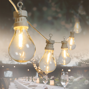 Chaîne 10 Filament de lampe LED 5,5 m