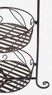 2x présentoir Melanie Slim à 3 paniers