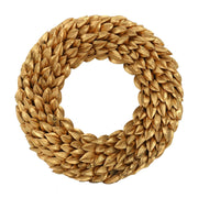 Couronne de paillettes d'or cm ø30h5,5