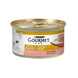 Gourmet Gold cupcakes au saumon Purina 85 grammes