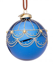 12x Sphère Vt Micol Bleu Brillant D80