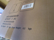 Porte-manteau en métal blanc cmø34h180