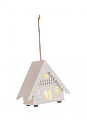 Pendaglio Korin Casa Basso Bianco C 8x