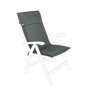 Coussin poly 180 anthracite