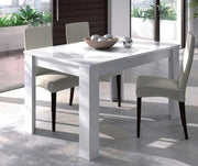 Table Kendra Cm. 90 x 140-190 x 78h Kit Blanc