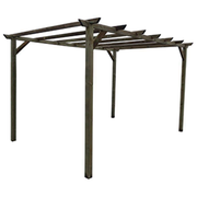 Pergola Free en pin imperméabilisé 300x300xH400 cm