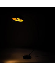 Lampadaire Lucia en métal noir STS