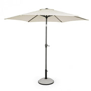 Kalife Parasol 2,7m Ecru