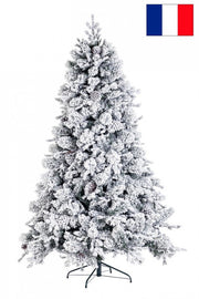 Arbre enneigé Arves Fr avec 180cm de hauteur et 1383 branches