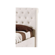 Lisez un carré et demi C / conteneur en écot blanc -riher 140x223xh.120 cm