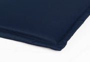 Coussin Banc 3P Poly180 Bleu