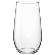 Set de 6 Gobelets 390 cc en verre transparent