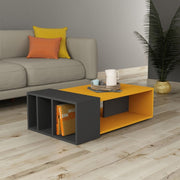 Table basse Anita couleur moutarde anthracite (ANITAMUST)