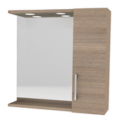 Miroir Rover Fumo 1 porte cm 58 X 16 X H.57
