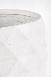 Set2 Vase Pyramide Bol Blanc