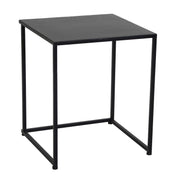 Réglez 3 tables noir 48 x 56 x 48