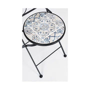 Bizzotto Ensemble d'extérieur Erice en acier et céramique 3PZ