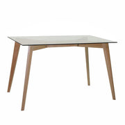 Table rectangulaire en bois 120x80x74h cm