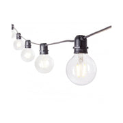 Chaîne légère externe Brillante 10 LED transparent 8,4 m