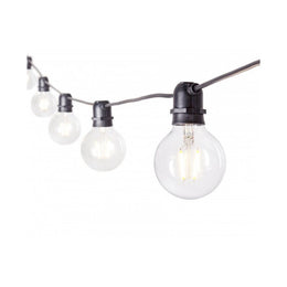 Chaîne légère externe Brillante 10 LED transparent 8,4 m