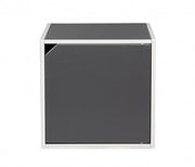 Cube C-Porte Composite Gris
