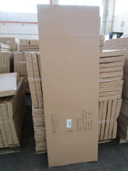 Jessica White Metal Shelf Brush 5P large CM60X28H180