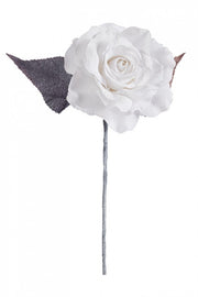 12x Pioche Rose Coline Blanc