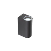 Applique 2 lumières Gu10 Bobo Grafite