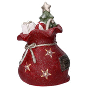 Coffret cadeau résine led rouge cm27x22h40