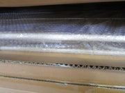 Jessica White Metal Shelf Brush 5P large CM60X28H180