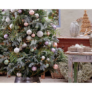 Ball vert ch ch opaque D. 6 cm