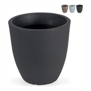 Cache Pot Rond Ø 50Cm Cache Pot High Design Jardin Terrasse Orione