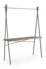 Table de présentation rectangulaire industrielle 98h cm