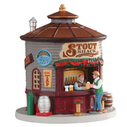 La Capanna Robusta pour village de Noël - Dimensions: null