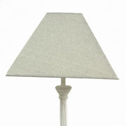 Capuchon de lampe gris cm40xh26x40