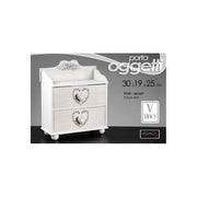 Idée cadeau de châtaignier du porte-châtaignier 30 x 19 x 25 h cm