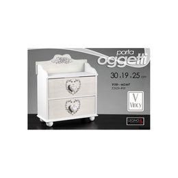 Idée cadeau de châtaignier du porte-châtaignier 30 x 19 x 25 h cm