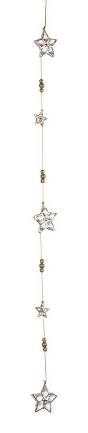 Collier 8x Catena 5F Angelika Stella Oro