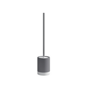 New Mizar Porte-brosse WC en céramique grise