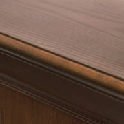 Bioéthanol Bioethanne Firefonne du sol Cambridge en bois brun 110x37x H102 cm