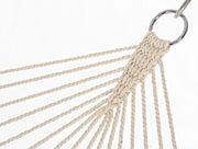 Hamac en tissu avec barre Lilia 100x200 cm